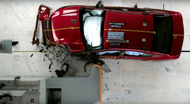 在 IIHS 拿下如此亮眼成績的 Impreza，各項成績都受到注目。