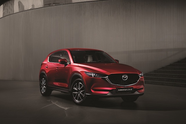 6 月才會開始交車的 Mazda CX-5，已在 2 月底開始接單。