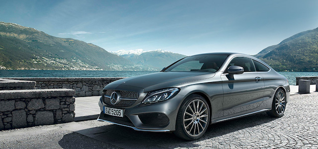 Mercedes-Benz C-Class Coupe