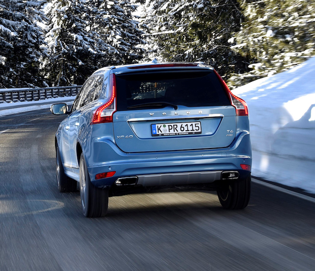 現行 Volvo XC60 尾燈設計