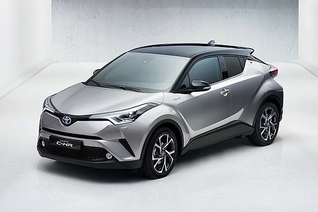 Toyota CH-R 中國比台灣市場慢上市，主要原因在於 Toyota 打算直接在地生產。