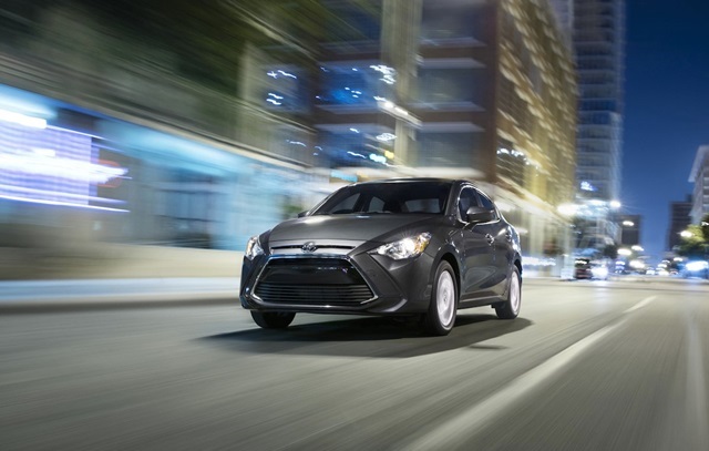 最佳小型車：Toyota Yaris iA。