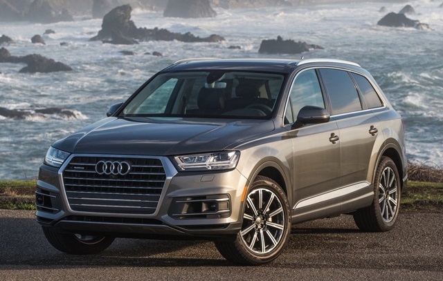最佳豪華休旅：Audi Q7。