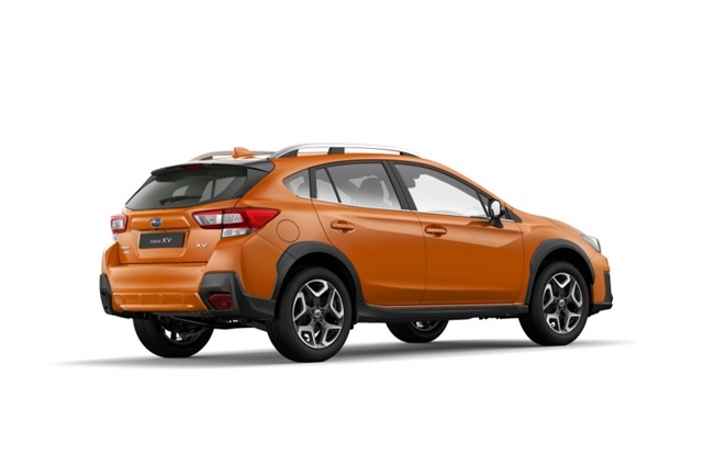 外觀上很明顯與全新 Impreza 類似，車側與車尾線條處理上，採用更加立體的摺線，搭配上車門獨特凹槽設計，一改過去方正的外觀形象。
