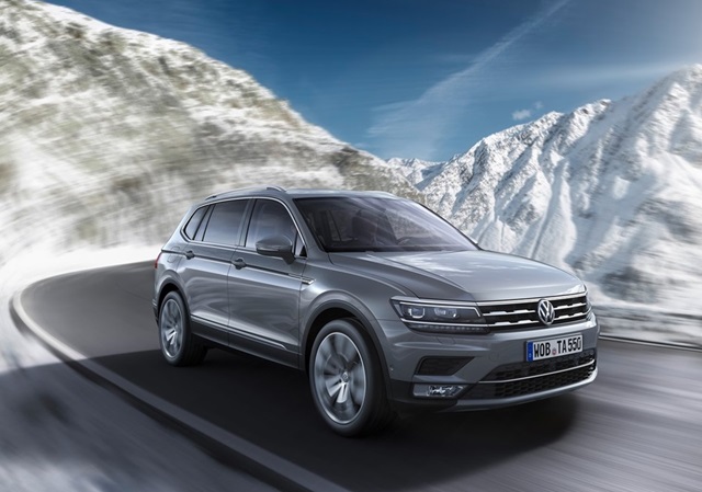 Volkswagen 在此次日內瓦車展上，重量級車款就是 Volkswagen 當家休旅 Tiguan，帶來七人座的 Tiguan Allspace 歐規版。