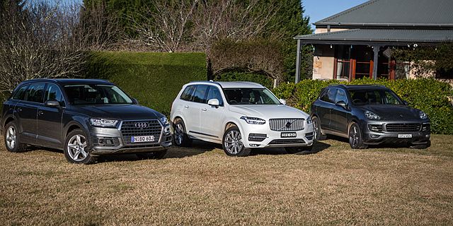 SUV 市場的潛力,從各車廠前仆後繼投入競爭就能明瞭。