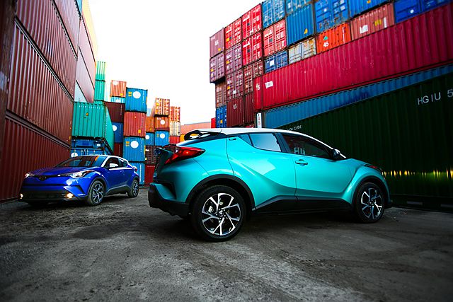 摩登前衛的外觀設計， Toyota C-HR 能否在美國創造熱銷，就看未來成績如何。