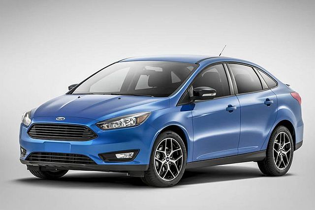 Ford Focus S sedan