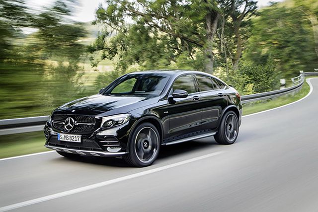 Mercedes-AMG GLC 43 4MATIC Coupe