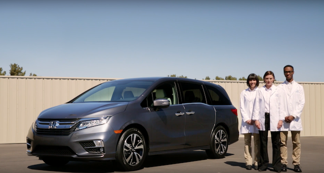 Honda Dream Labs 針對 Odyssey，推出最新喇叭表情符號聲音。