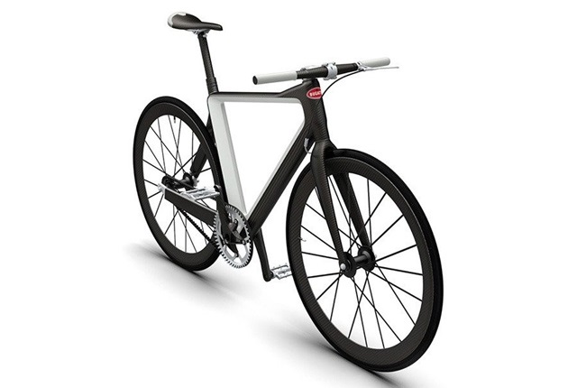 Bugatti 近日與高科技單車製造商 PG 共同合作,開發出全新單車 PG Bugatti Bike。