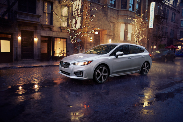 Subaru 開始把設計列為優先課題，新一代的 Impreza 就是代表作。