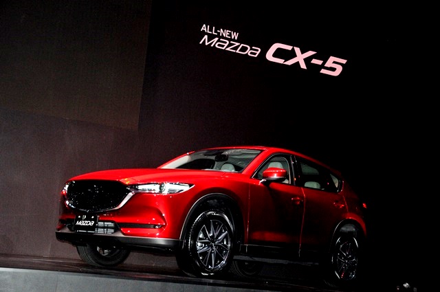 千呼萬喚「駛」出來！全新第二代 Mazda CX-5 讓所有對手都慌了！（內有相片集）