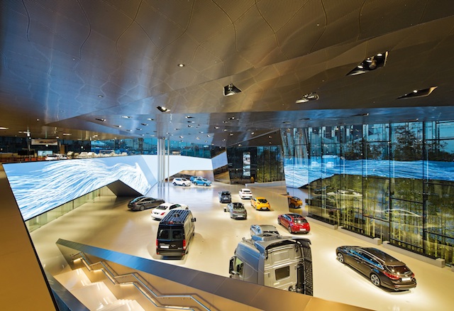 位在高陽的 Hyundai MOTORSTUDIO，是 Hyundai 第四座汽車主題公園。（圖片來源：Hyundai）