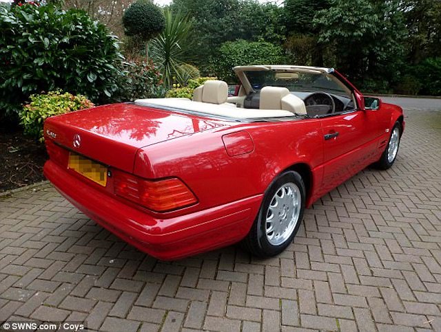 Mercedes SL500