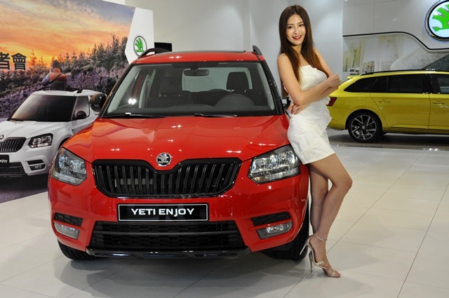 台灣 Skoda 在今日推出兩款限量特仕車。
