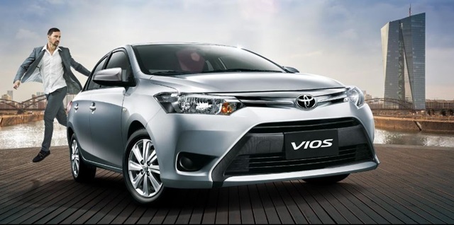 熱銷小型車 Vios 則是受高田氣囊影響，需進行充器裝置更換。