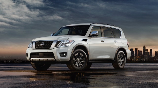 2017 Nissan Armada。