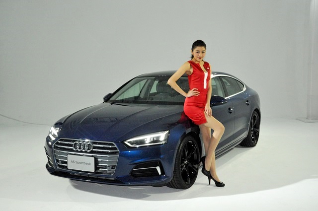 全新 Audi A5 Sportback 自 4 月 29 日正式開放預購，預計 5 月才會在台灣正式上市。