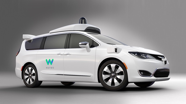 Waymo 和 FCA 集團合作，全力發展「自動駕駛系統」完整度。