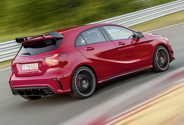 都會掀背的短捷，加上嶄新引擎科技的加持，下代 AMG A 45 4MATIC 各界都在期待。