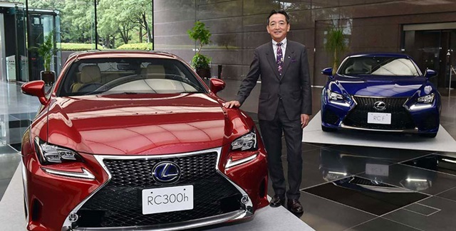 Lexus 執行長福井德夫認為，轎車應該要從兩個方面進行改善，才能與休旅車叫戰。