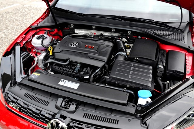 車迷熟悉的 1.4 升 TSI 四缸渦輪增壓引擎。