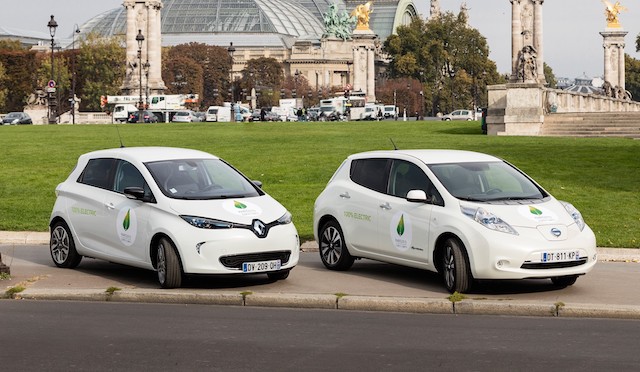 去年併購 Mitsubishi 的 Renault-Nissan 聯盟，今年第一季的全球銷售量達到 233.6 萬輛，嚴重威脅到 Toyota 集團的 233.8 萬輛。（圖片來源：Renault-Nissan）