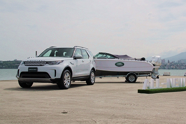 磨去車頭方正的銳角後，全新 Discovery 有著優異的 0.36 Cd 風阻係數。