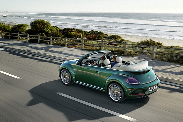 正因為 Beetle Cabrio 是 Volkswagen 品牌僅存的敞篷車，所以在未來能繼續存活，但硬頂的 Beetle 就凶多吉少了！