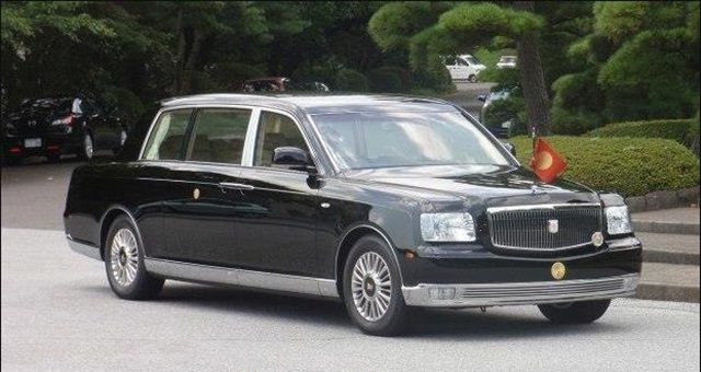 日本首相安倍晉三的座駕為 Toyota 旗下車款。（圖片來源：Wikipedia）