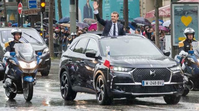 法國最新總統座駕為 DS7 Crossback。（圖片來源：Paultan）