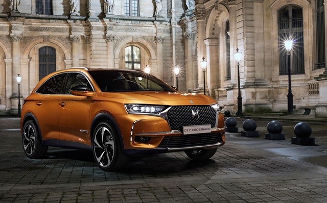 DS7 Crossback 量產版。（圖片來源：DS）