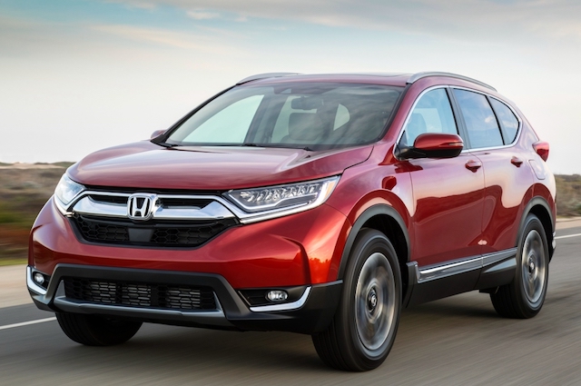 Honda CR-V 新配備包括 1.5T 渦輪引擎及 Honda Sensing。