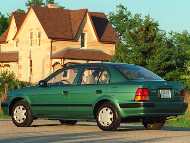 你家可能也開過它 沒特色的老車toyota Tercel 外媒對它評價是 自由電子報汽車頻道