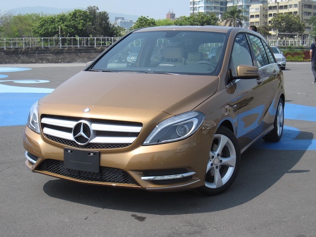 Mercedes-Benz B-Class(本報資料照，記者楊雅民攝)