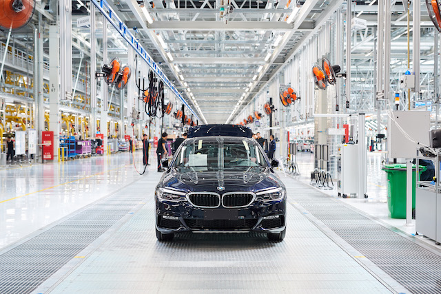 根據德國媒體 Focus 報導，BMW 停工一天，就會損失上千萬歐元。
