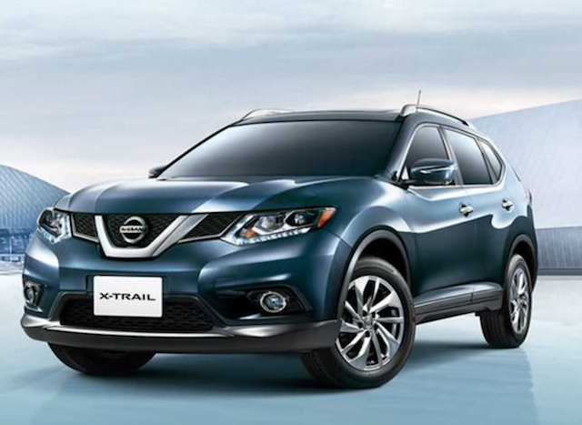 全球銷售第 3 名的車款，是 Nissan X-trail，由於在美日都相當受到歡迎，比起去年同期成長高達 23.4%。