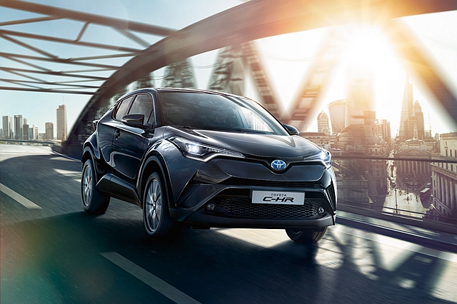 C-HR 才在今年開賣，第一季於歐洲市場就交付 3 萬多輛新車， Toyota 預估今年在歐洲地區可賣破 10 萬輛規模。 