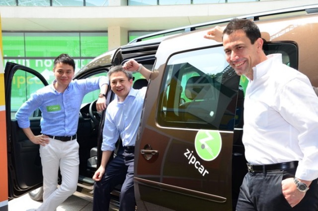 Zipcar 全球營運總裁 Massimo Marsili 指出，台北是推動汽車共享最完美的城市。