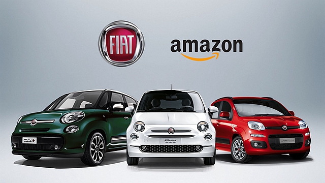 2016 年亞馬遜就在義大利網站上販售 Fiat 500 以及 Panda 新車，現在還包含汽車租賃相關業務。