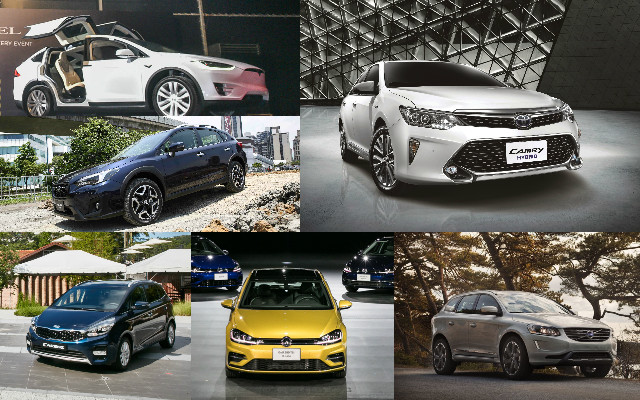 2017 年 6 月汽車銷售排行，小改款經典德國車銷售開紅盤！