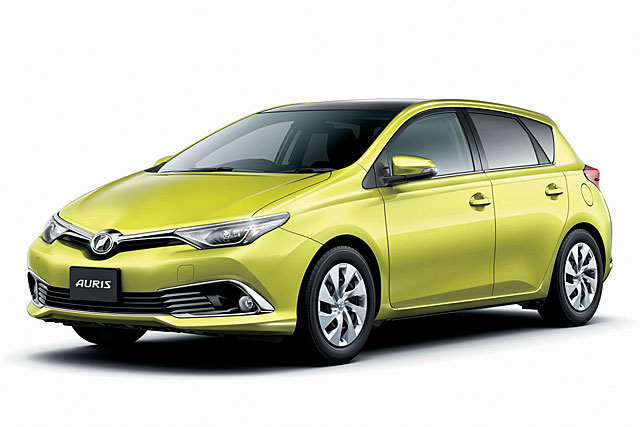 Toyota 原本的小型五門掀背車款 Auris，全新大改款將以 Corolla Hatchback 之名問世。