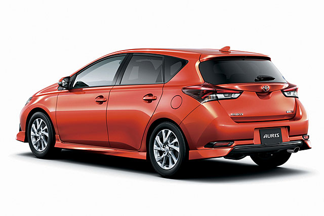 準備進入下一世代的 Auris，將會改名為 Corolla Hatchback。