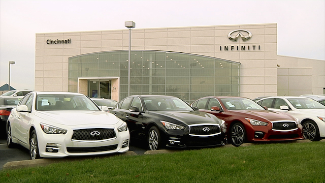 美國經銷商前景滿意度調查報告。其中 Infiniti 連續 2 年都拿下第一名。（圖片來源：Infiniti）