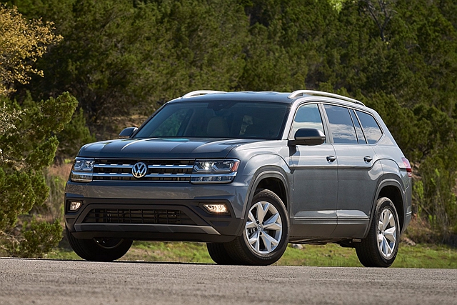 Volkswagen 專為美國市場開發的全尺寸休旅  Atlas ，終於填補北美多人座車款的銷售需求。
