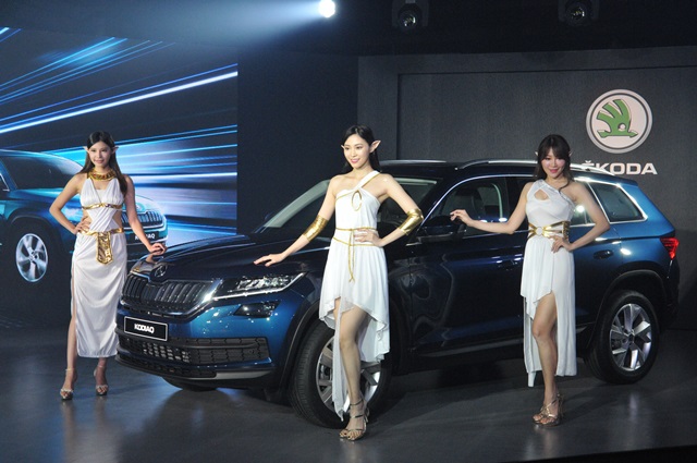 面對眾強環伺的休旅車市場，Skoda 選在今日正式推出品牌首款七人座休旅 Kodiaq。