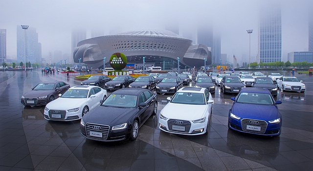 一汽奧迪與上汽奧迪的經銷紛爭，導致 Audi 品牌在中國市場銷售重挫。