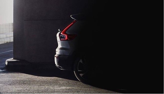 以超高安全性聞名全球的 Volvo，先前就已預告會推出的 XC40 車系，官方更在近日正式放出局部預告圖。