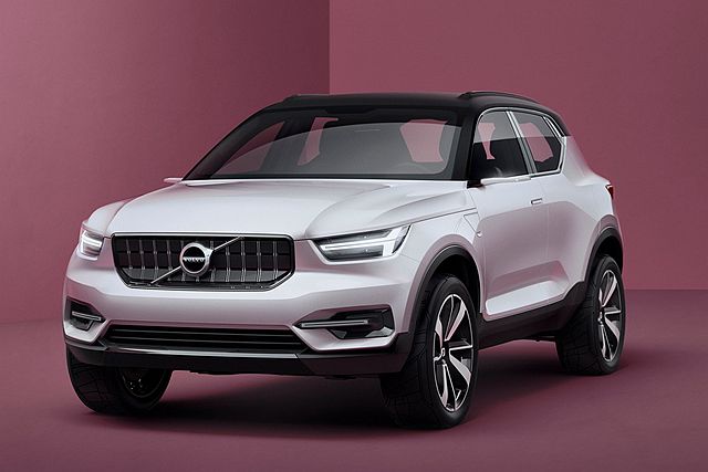 Volvo 研發部門主管 Henrik Green 表示，新 40 車系，未來可能會是集團內最暢銷的陣容。圖為 Concept 40.1 概念車。